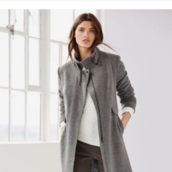 Lands' End Jackets & Blazers - BNWT Lands’ End TALL Pea Coat